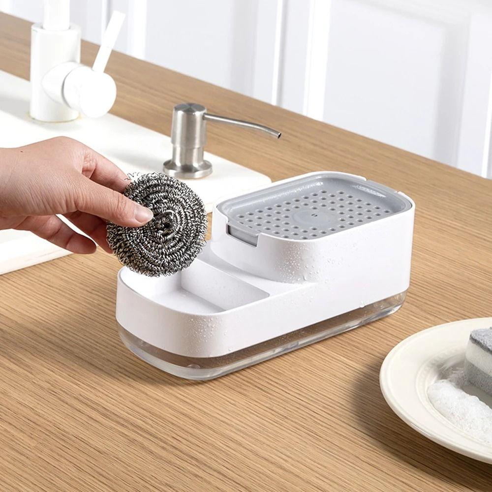 Detachable Dish Soap Dispenser Press Type Soap Pump Dispenser  Bathroom Use