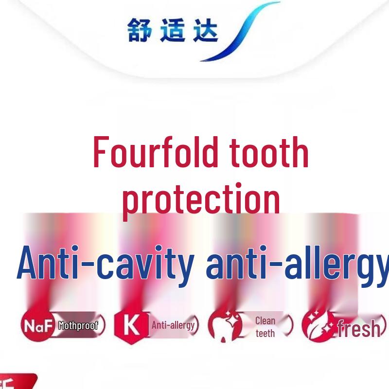 Sensodyne Fresh Tea Anti-Cavity & Sensitivity Toothpaste