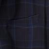 Paul Smith made in Japan Check Pattern tailored jacket M Navy Ancon Men's Used