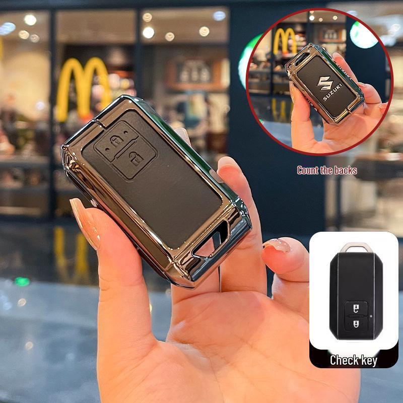 Key Cover for Suzuki XL7, Jimny, Hustler, Solio, Ertiga