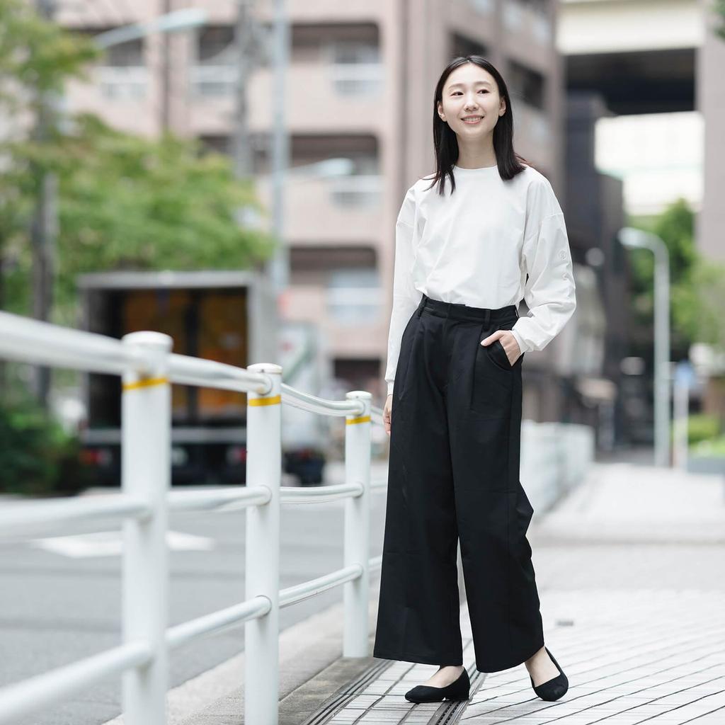 Ametohare Warme Weite Hose AH-1013 Damen