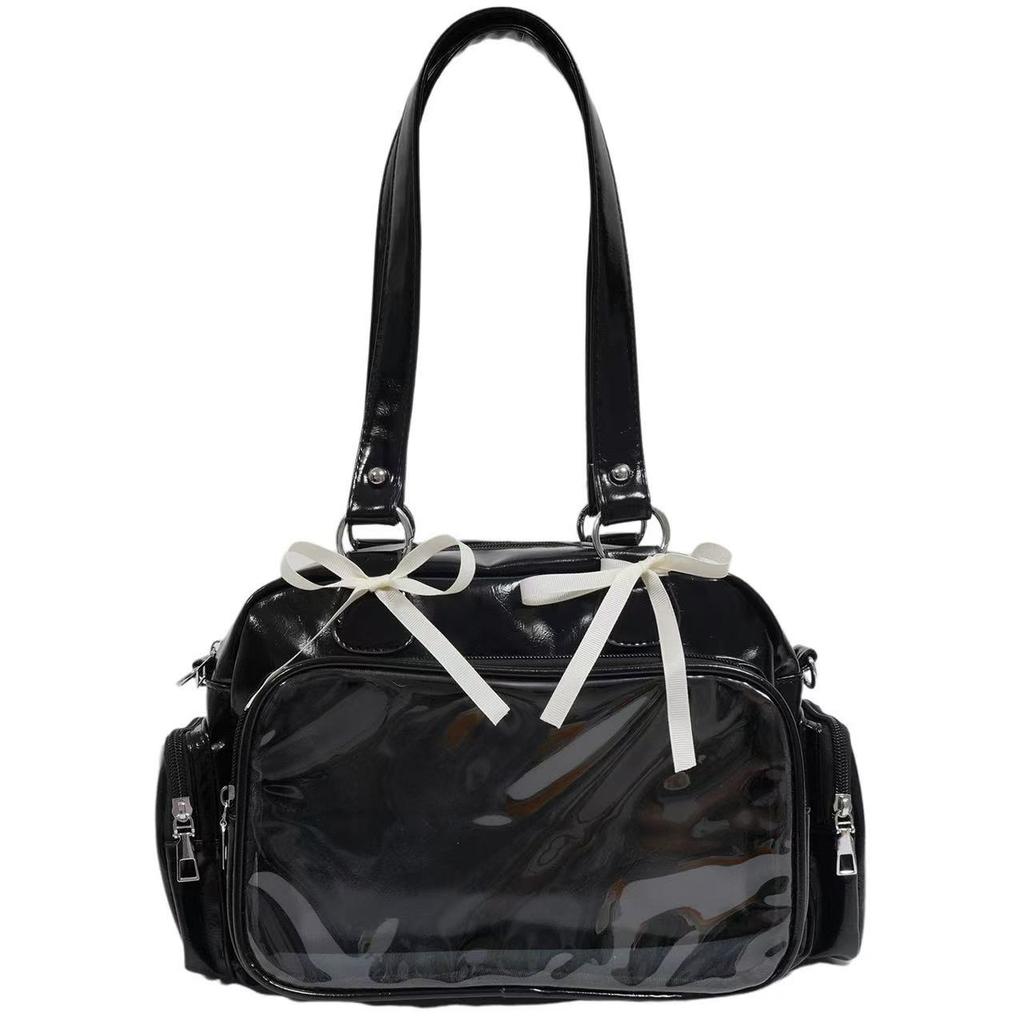 Popular cute bar pain bag fashionable three-color versatile portable backpack bowling crossbody backpack, new model