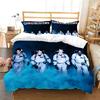 Cartoon G-Ghostbusters Duvet Cover Pillowcase Bedding Set Adult kids Bedroom Decoration Children Gift Single Double Large Size