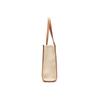 Champion Rectangle Tote Bag L Ss26 Fashion Versatile Trendy Daily Commuting Fabric Splicing Artificial Leather Shoulder Bag Regular U6AACPU83