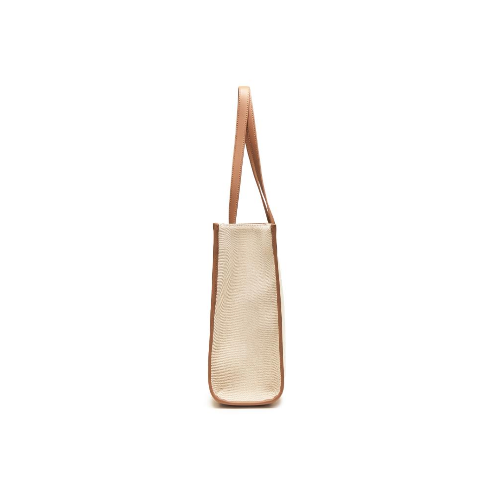 Champion Rectangle Tote Bag L Ss26 Fashion Versatile Trendy Daily Commuting Fabric Splicing Artificial Leather Shoulder Bag Regular U6AACPU83