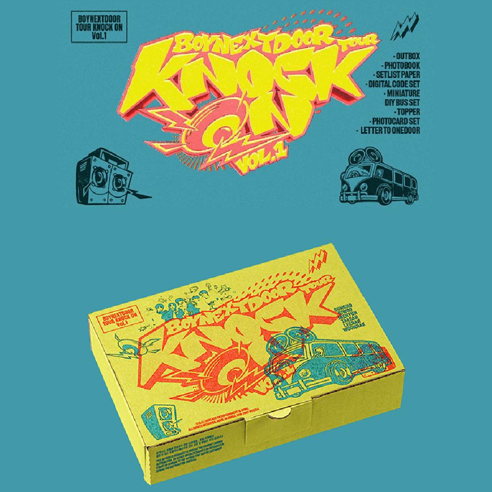 

BOYNEXTDOOR ТУР KNOCK ON Vol.1