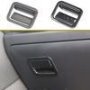 My Good Car  ABS Glove Box Handle Cover Glovebox Handles Trim Sticker for Toyota RAV4