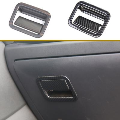 My Good Car  ABS Glove Box Handle Cover Glovebox Handles Trim Sticker for Toyota