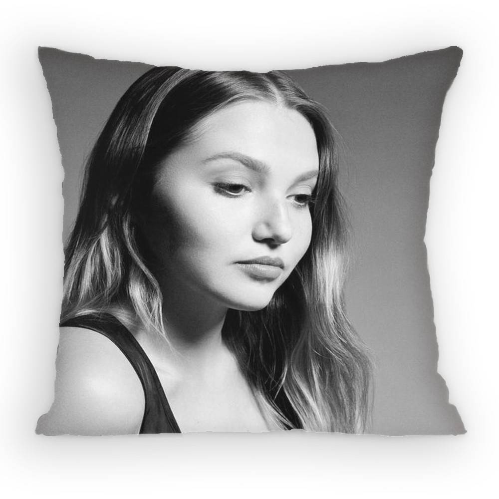 Mia Bruce Agatha Christies Seven Dials Pillow Case Sofa Living Room Bedroom Headboard Backrest Cushion Square Cushion Nap Time