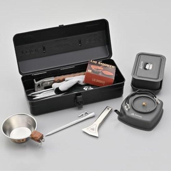 Daytona Toolbox Storage Box Toyo Steel Collaboration Made Japan Y-350 Black 69714