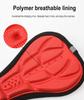 3D Bike Saddle Cover, Breathable Comfort Foam Seat Cushion for Cycling, Super Soft Bicycle Seat Pad for Men Women Bicycle Seat