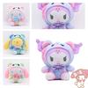 Sanrio Soft Plush Toys Cinnamoroll Kuromi Melody And Purin