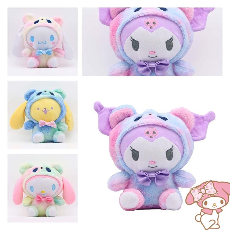 Sanrio Soft Plush Toys Cinnamoroll Kuromi Melody And Purin