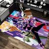1pc Power Rangers Lightning Strike Chair Mat - Anime Cartoon Design, Non-Slip Carpet for Office, Home Decor, Living Room, Bedroom, Game Room - Perfect