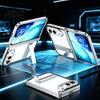 Skin Friendly Metal Phone Shell Aluminum Frame Case for IPhoneDuo 2026 Slim Bumper Protective Cover