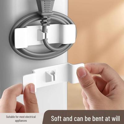 No-Punch Kitchen Appliance Cord Organizer & Winder