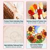 Punch Needle Stickerei DIY Materialset Blumenmuster Poke Handgemachte Stichwerkzeuge (Du musst es selbst machen)
