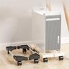 Good-Adjustable PC Tower Stand, Mobile CPU Holder With Rolling Caster Wheels, Computer Floor Riser Stand
