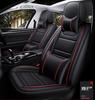 Universal All-Season Leather Car Seat Cushion and Cover