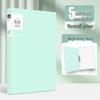 Thickened Test Paper Data Folder: Durable Clipboard for Students and Offices