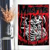 Misfits Hot Printed Large Wall Tapestry Indian Buddha Wall Decoration Witchcraft Bohemian Hippie Wall Art Decor