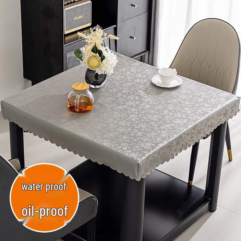 Yushuiyao Waterproof Oil-Proof PVC Table Cover