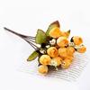 Creative 15 Heads Rose Artificial Flowers Simulation with Stems Faux Roses Flower Bouquets Bouquet Photo Props