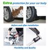 Car Mud Flaps for NIO ES6 ES8     Splash Guards Mud Guard Fender Anti-splash 4pcs Car Exterior Parts Accessories