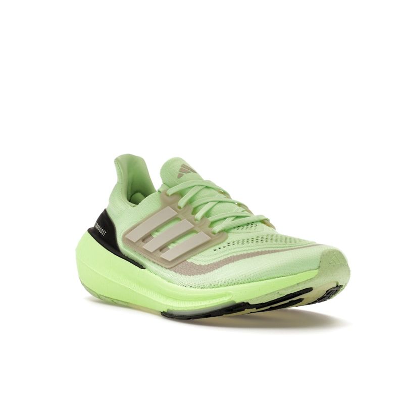 Adidas UltraBoost Lysegrønn Gnist Unisex Sneakers Orbit-Grå Kitt-Grå IE3333