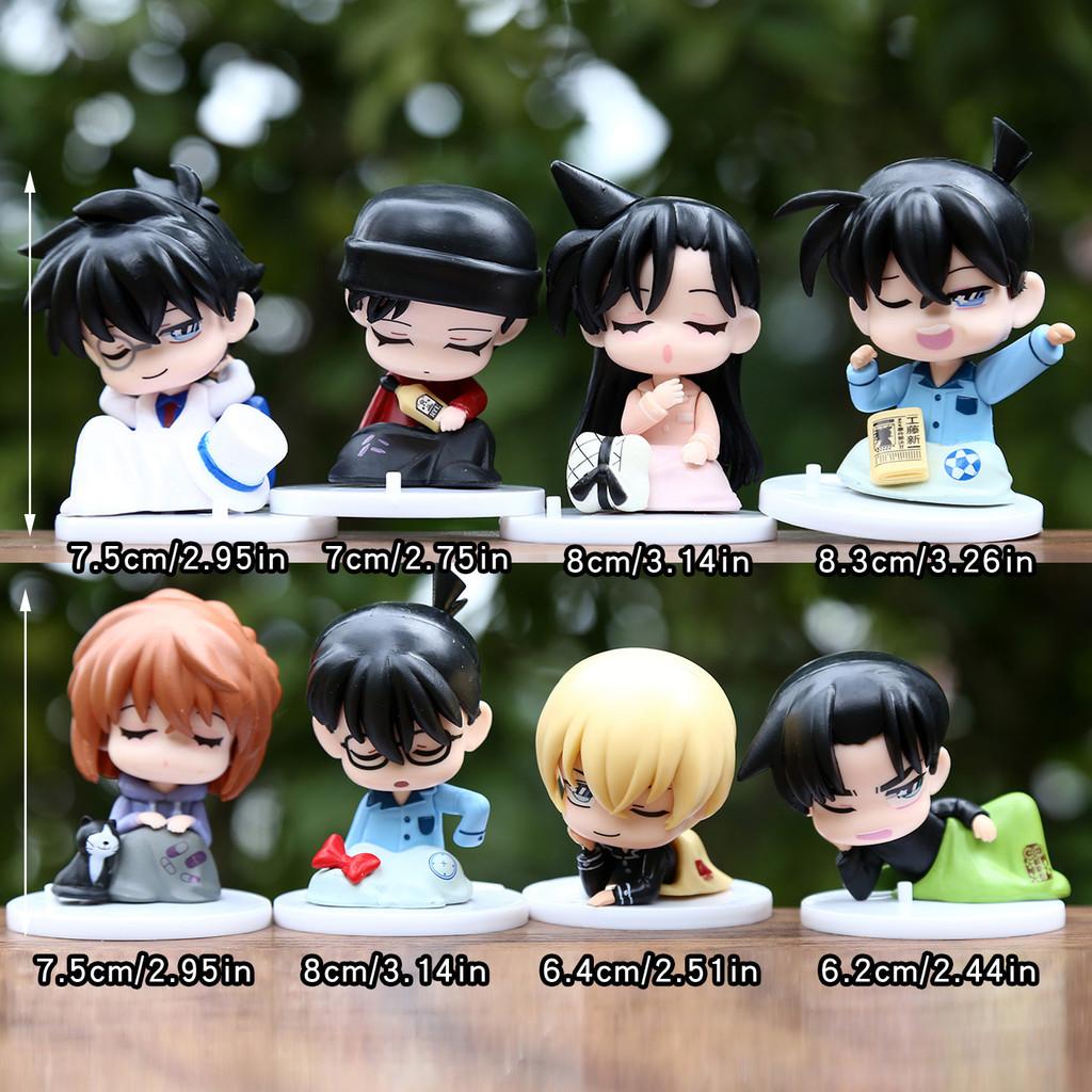 

Detective Conan Mouri Ran Anita Hailey Anime Character Model Ornament Set For Collectors And Gift Givers