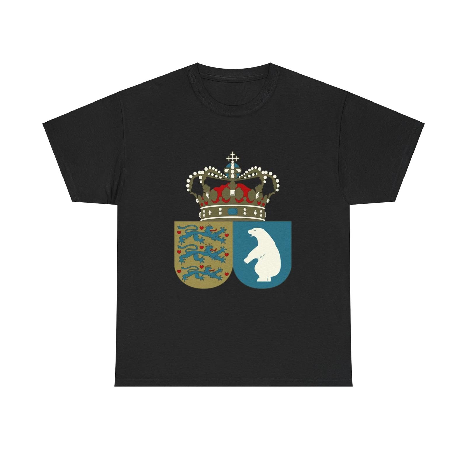 Coat of arms of the County of Greenland - T shirt L
