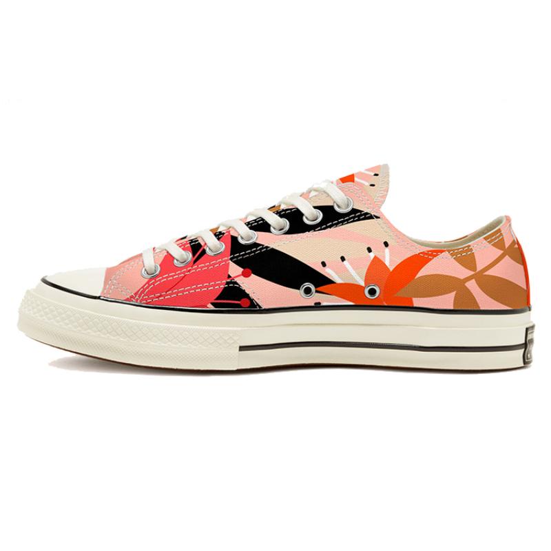 

Converse Винтажные эспадрильи Chuck 70-х годов с цветочным принтом, женские, розовые, черные 41.5
