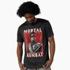 Kenshi Vintage 90s Mortal Kombat Gift Tee for Gamer 100 Cotton Printed Mens Short Sleeve Graphic TShirt All Size Tops