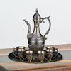 Coffee Pot Set Decanter and Glasses Set Tea Serving Set for Home Dining Room