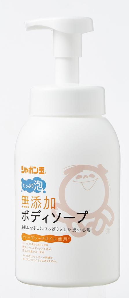 Body Soap with Soap Plenty of Easy To Wash Your Hands Additive-free Bubbles, Foam, 570mL,