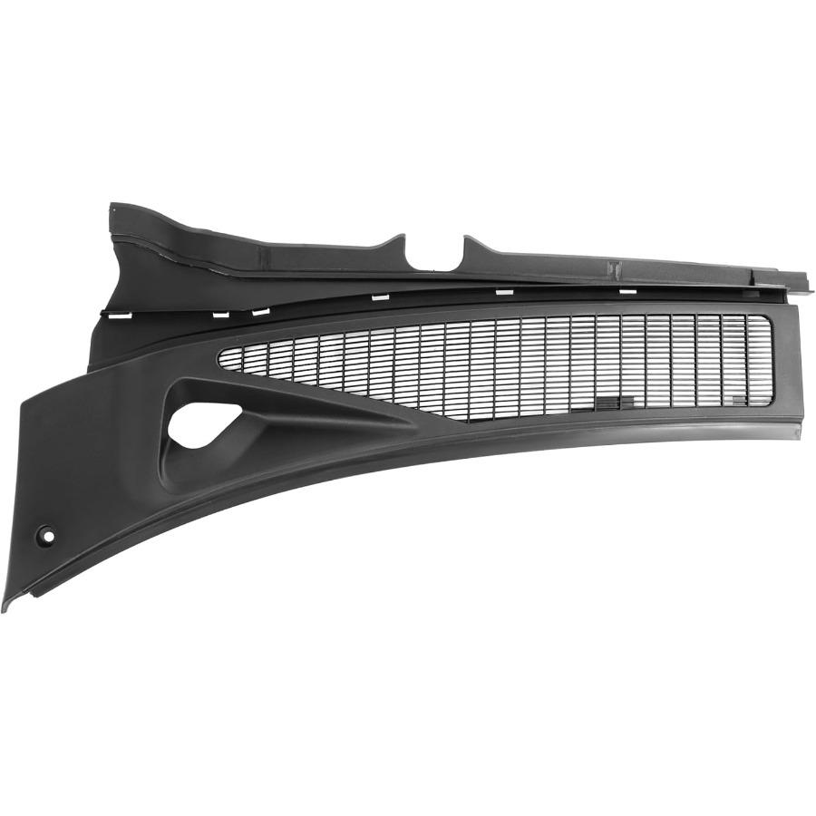 Windshield Wiper Cowl Panel Grille Compatible with 20072010 Ford F250 F350 Super Duty Replacement for 7C3Z25022A69AA Front Wind