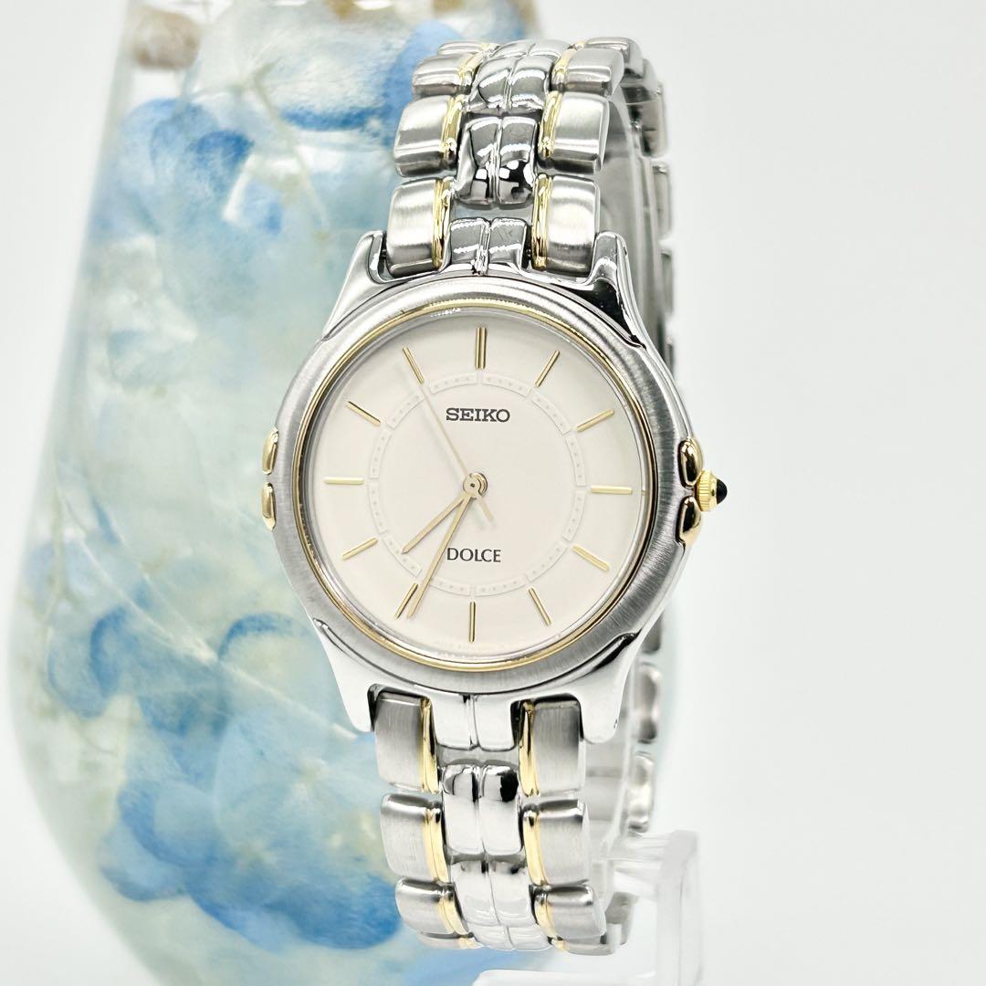 

[USED] SEIKO DOLCE 8J41-6140 Quartz Wristwatch