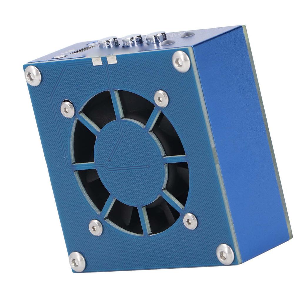 Solder Smoke Absorber Fan 10000RPM Multifunctional Soldering Cooling Fan with UV Lamp for Welding So