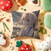 Violet EEvergarden Anime Cushion Cover Plush Fabric Soft DoubleSided Printed Sofa Warm Winter Home Gift Pillow Cover