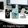Cut Cartoon C-Cookies Monster Phone Case For iPhone17,16,15,14,13,12,11 Plus,Pro Magnetic with Magsafe Wireless Charging