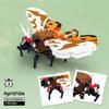 Libellen-Insekten Mini-Baustein-Set - STEM Pädagogisches Meereslebewesen-Spielzeug für Kinder Fördert Kreativität & Meeresleben-Lernen