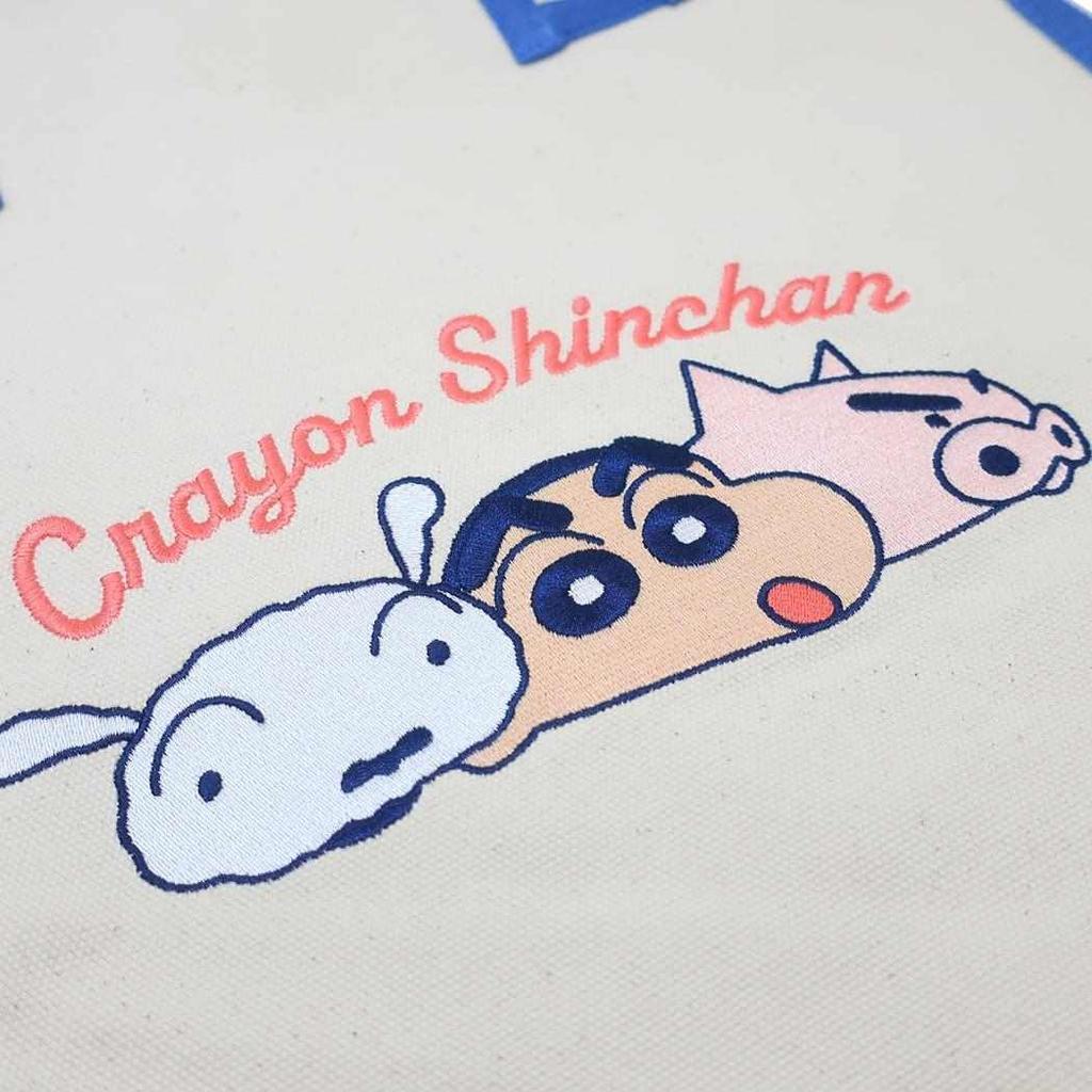 Crayon Big Square Tote [Small Planet] Shin-chan [Handbag] Bag/Face