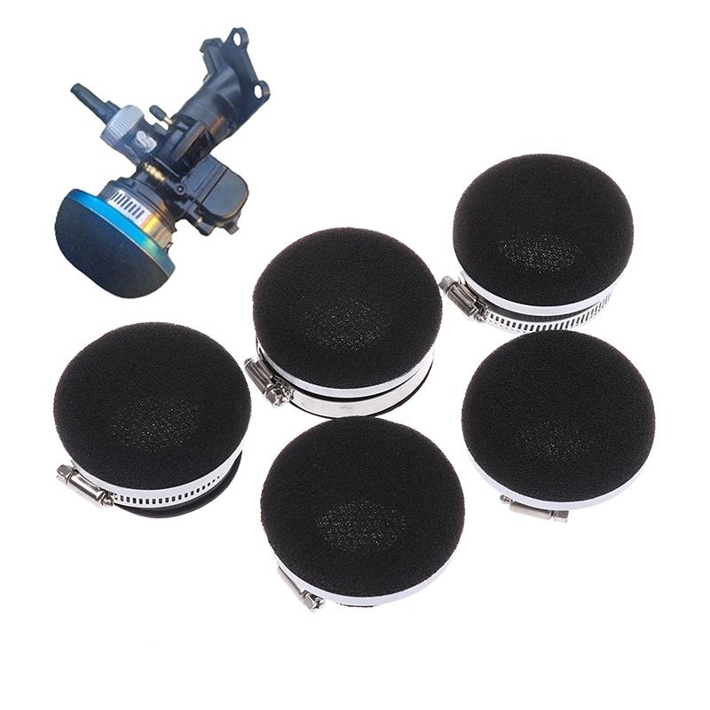 1 bucată 35/38/42/45/48/54/60mm motocicletă cu spumă dreaptă filtru de aer de curățare burete pentru motor în 2 timpi motociclete de buzunar moto scuter