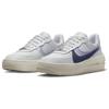 Nike Air Force 1 PLT.AF.ORM LV8 White Oxygen Purple Women Sneakers Summit-White Sail Midnight-Navy FD0382-121