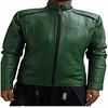 Women's Green Leather Biker Jacket,Motorcycle Jacket,Bomber Jacket,Quilted Biker Jacket,Moto Jacket,Christmas Gift For Her,halloween Gift For Her