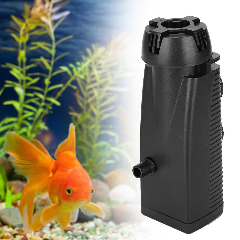 Aquarium Fish   Wallmounted Hanging Type Water Grass Remove Oil Film Filter Filtration