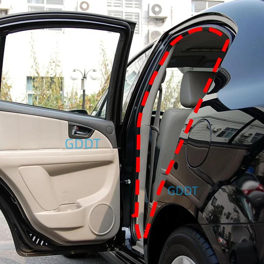 1 sztuka gumy drzwiowej do Suzuki SX4 Sedan 2006-2014 Wewnętrzna uszczelka pogodowa drzwi do SX4 Saloon Gumowa osłona drzwi Bez klipsów