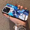 Furina Genshin Impact Phone Case For IPhone 17 16 15 14 13 12 11 Plus Pro Max Multicolor Aurora Laser Shockproof Funda Cover