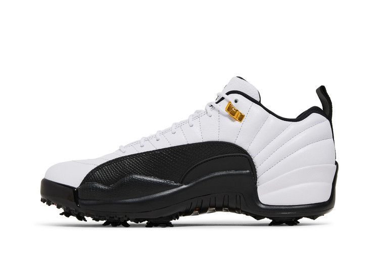 Jordan 12 Retro Low Golf Taxi Men's Sneakers