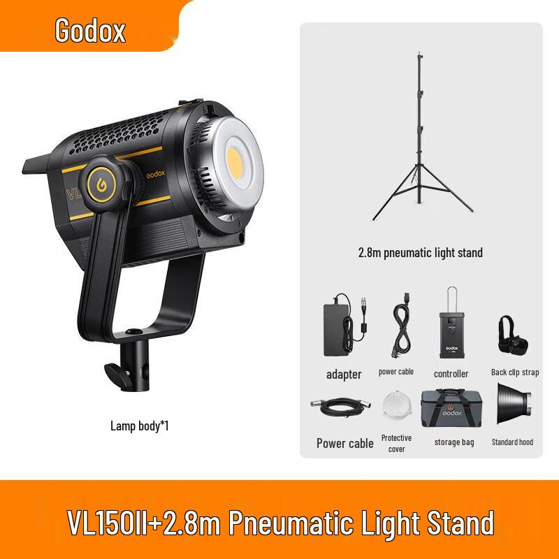 Godox VL150II LED Video Light Kit